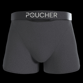 Detalhe do tecido da cueca